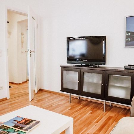 Gemuetliche Fewo Mit Balkon Leipzig Luaran gambar