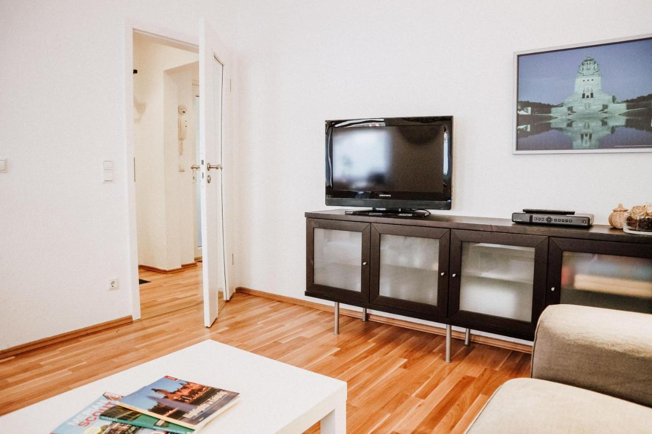 Gemuetliche Fewo Mit Balkon Leipzig Luaran gambar