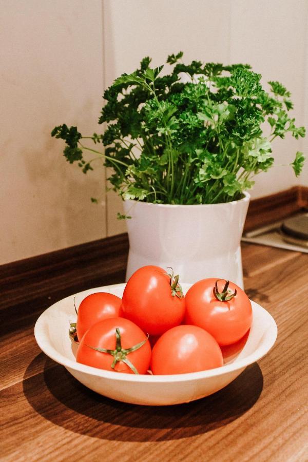 Gemuetliche Fewo Mit Balkon Leipzig Luaran gambar